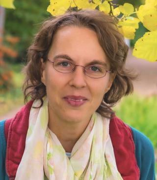 Ursula Sabine Bock Kräuterfee, Schamanin, Wildnispädagogin